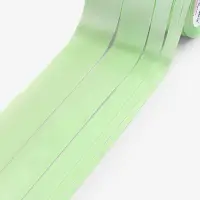 Атласная лента, набор 5 шт., 6/10/20/40/50 мм, 23&plusmn;1 м, нежно-зелёная №181