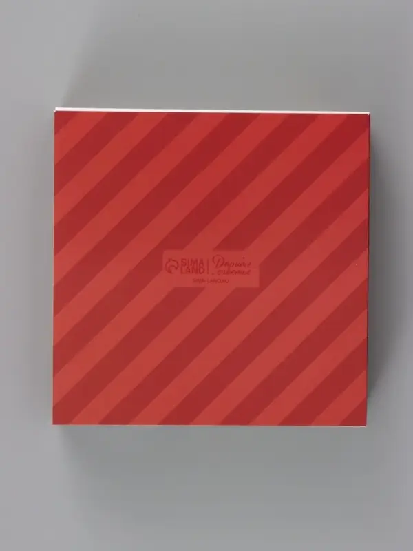 Коробка для 9 конфет &laquo;Счастья в Новом году&raquo; 14.5&times;14.5&times;3.5 см