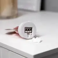 Световая картинка на подставке &laquo;Белочка&raquo;, 11 см, 1 LED, от батареек, свечение тёплое белое