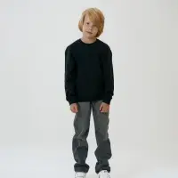 Свитшот Toima Kids 2.0, черный, 12 лет