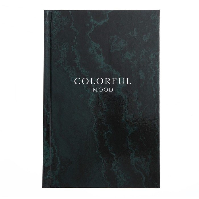 Ежедневник недатированный А5, 128 листов COLORFUL MOOD, твёрдая обложка, глянцевая ламинация Ежедневник недатированный А5, 128 листов COLORFUL MOOD, твёрдая обложка, глянцевая ламинация
