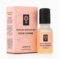 Парфюмерное масло женское с феромонами Formula Pheromone Pour Femme, 15 мл (по мотивам Lacoste Pour Femme (Lacoste)