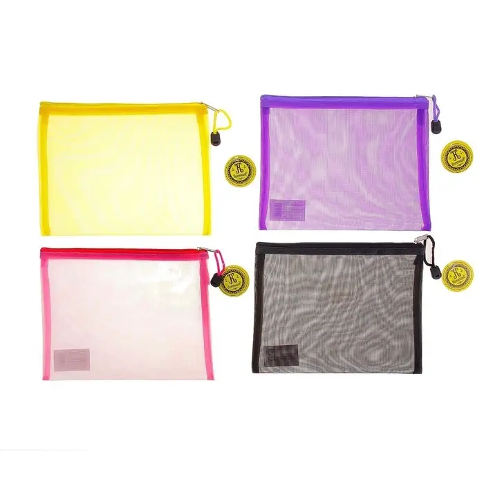 Папка-конверт Calligrata &laquo;Сеточка&raquo; А5, 17&times;24.5 см, МИКС