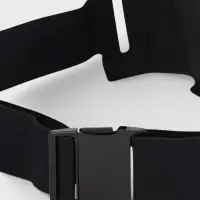 Сумка поясная туристическая, влагозащитная, 32&times;12 см, серая