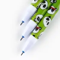 Ручка пиши стирай синяя паста 0,5 мм с колпачком «Панда» Ручка пиши стирай синяя паста 0,5 мм с колпачком «Панда»