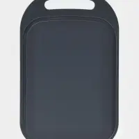 Доска разделочная 32х20х0,3см, цвет графит