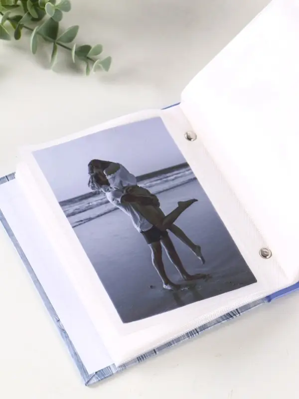 Фотоальбом 100 фото "Букет" 10X15см, ПП карм.