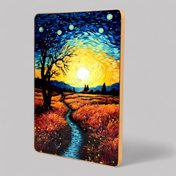 Картина акрил  Картина акрил "Вечернее чудо" 40х30 см