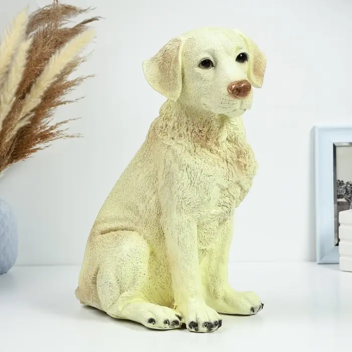 Копилка для денег &laquo;Собака лабрадор&raquo;, полистоун, 35&times;20&times;28 см