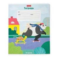 Тетрадь 12л А5ф ЛИНИЯ 60-65г/кв.м на скобе Обл. мел.картон 5 диз.в блоке скругл.углы