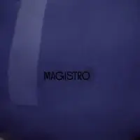 Бокал для вина Magistro &laquo;Иллюзия&raquo;, 540 мл, 10&times;24 см, стекло, синий