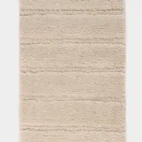 Коврик Savanna, 40&times;60 см, ворс 2 см, микрофибра, бежевый