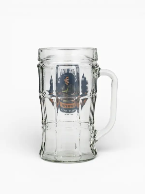 Кружка пивная стеклянная &laquo;Лучший охотник&raquo;, 500 мл