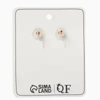 Серьги металл &laquo;Конго-кольца&raquo;, цвет золото