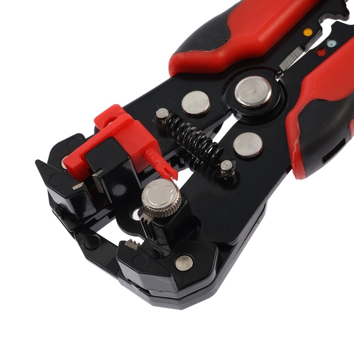 Стриппер ЛОМ, автоматический, для зачистки проводов 0.5-6 мм2, обжим наконечников Стриппер ЛОМ, автоматический, для зачистки проводов 0.5-6 мм2, обжим наконечников