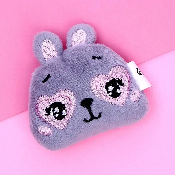 Мягкий магнит Milo toys &laquo;Хочу смотреть на тебя вечно&raquo;, зайчик