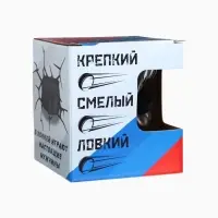Кружка пивная с шайбой &laquo;Непробиваемая&raquo;, стекло, 500 мл