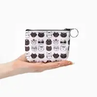 Кошелёк маленький &laquo;Коты&raquo;, монетница, на молнии, МИКС