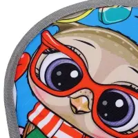 Ледянка мягкая треугольная Sova, голубой, рисунок МИКС Ледянка мягкая треугольная Sova, голубой, рисунок МИКС