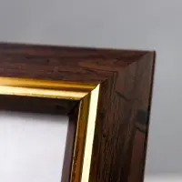 Фоторамка пластик 15х21 см 1230 коричневый Фоторамка пластик 15х21 см 1230 коричневый