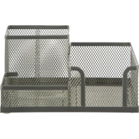 Подставка-органайзер для канц принадлежностей Attache серебр 185x93x102мм