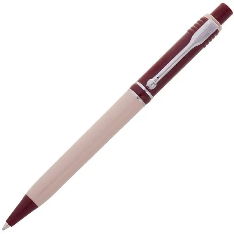 Ручка шариковая Raja Shade, бордовая Ручка шариковая Raja Shade, бордовая