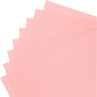 Бумага цветная Attache (розовый пастель), 80г, А4, 500 л