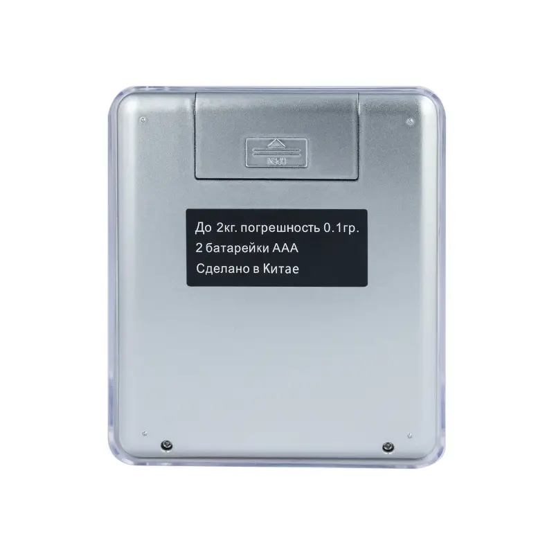 Электронные кухонные весы SP-01 Серебро ISA