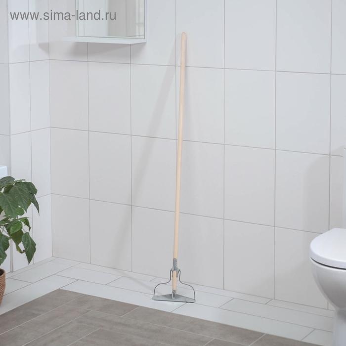 Тряпкодержатель, деревянная ручка, 19×2×122 см Тряпкодержатель, деревянная ручка, 19×2×122 см