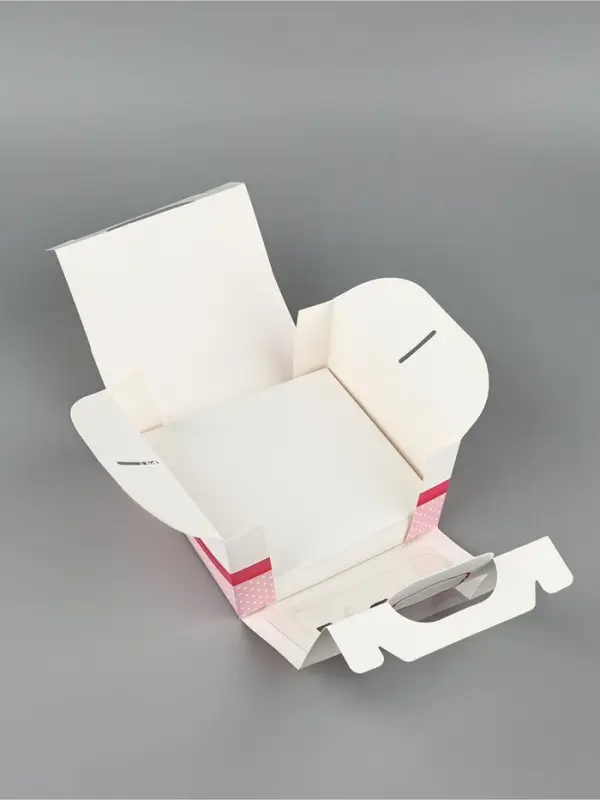 Упаковка для кондитерских изделий, под бенто - торт «Поздравляю», 14×14×8 см