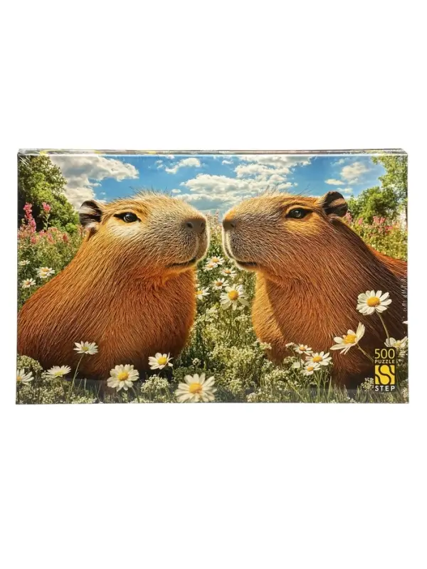 Пазл 500 эл. "Капибары" 91069