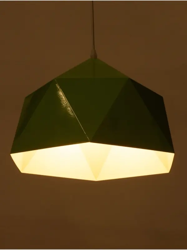 Светильник Edward, 1&times;40 Вт, Е27, 38&times;38&times;25 см, зелёное яблоко