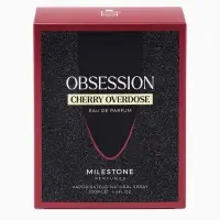 Парфюмерная вода женская Milestone OBSESSION CHERRY OVERDOSE, 100 мл