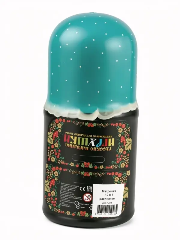 Матрёшка 10 в 1, расписная большая, МИКС