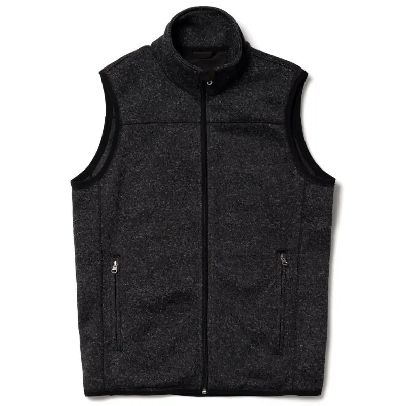 Жилет унисекс Gotland, черный, размер S Жилет унисекс Gotland, черный, размер S