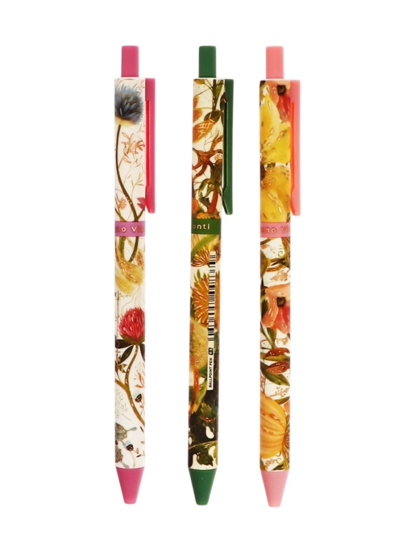 Ручка шариковая BrunoVisconti ArtClick.Flora.Bloom flowers, 0.5мм, стерж/син МИКС Ручка шариковая BrunoVisconti ArtClick.Flora.Bloom flowers, 0.5мм, стерж/син МИКС