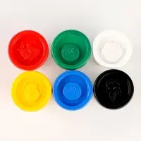 Тесто для лепки, 6 цветов по 50 г