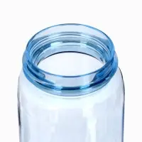 Бутылка для воды &laquo;Мастер К&raquo;, 550 мл, 22&times;6 см, спортивная, голубая