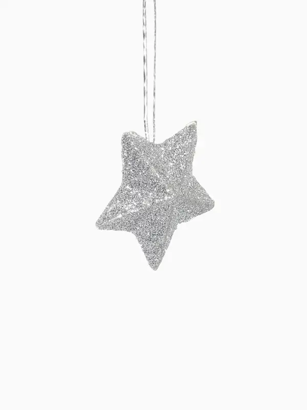 Ёлочные игрушки &laquo;Карнавал&raquo;, новогодние, набор 15 шт. (3 звезды, 4 шара, 4 подарка, 4 колокольчика)