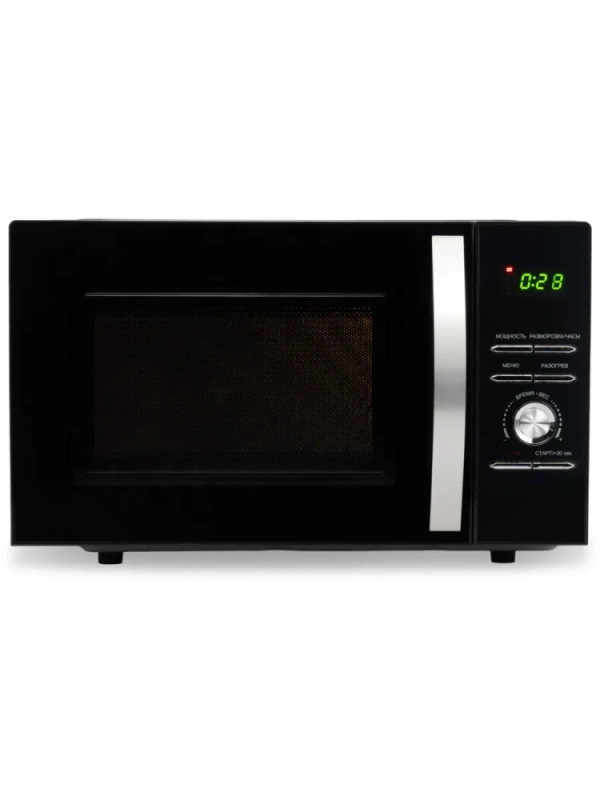 Микроволновая Печь HYM-D2079 23л 800Вт черный