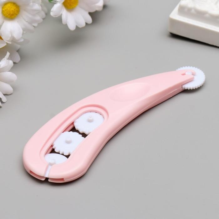 Инструмент для творчества резак + тиснение со сменными насадками 13х3,8х1 см Инструмент для творчества резак + тиснение со сменными насадками 13х3,8х1 см