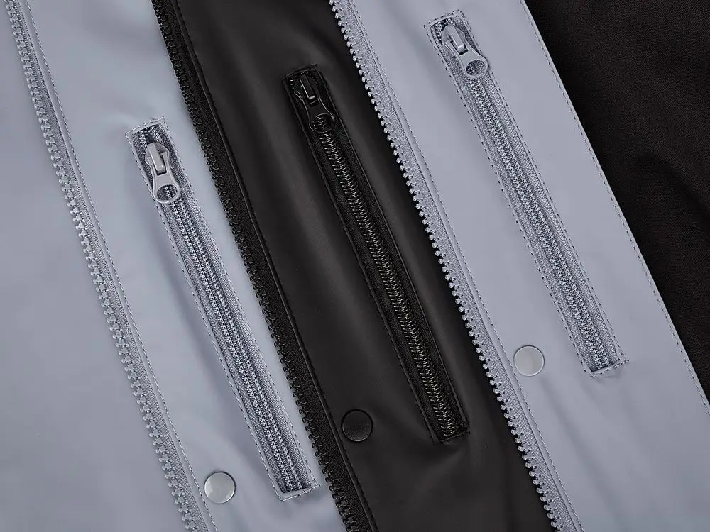 Парка R4, черная, размер XS/S