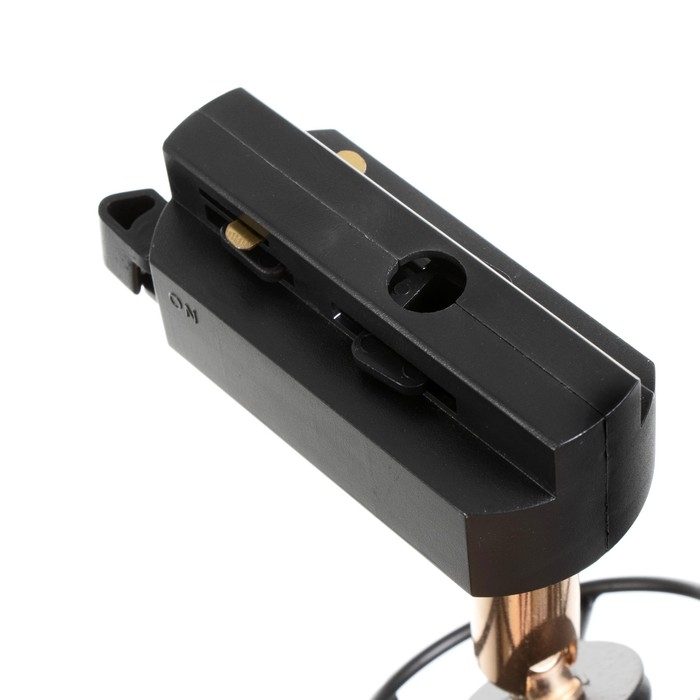 Светильник трековый Светильник трековый "Ортико" Е14 40Вт черный 20х14х13см