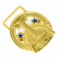 Медаль призовая золото, d=3.5 см, 1 место, без ленты