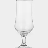 Пивные бокалы Paşabah&ccedil;e Tulipe, 370 мл, набор 6 шт., стекло, прозрачные