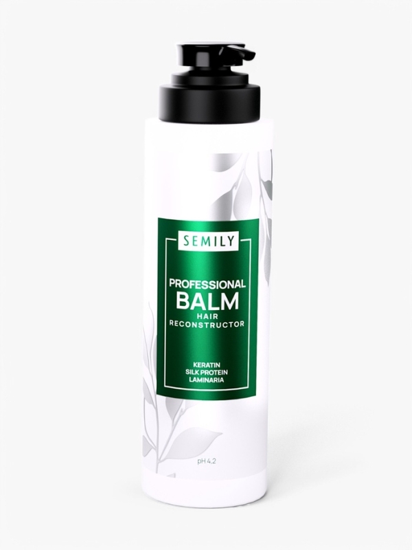 Бальзам для волос Semily восстанавливающий, 400 мл Бальзам для волос Semily восстанавливающий, 400 мл