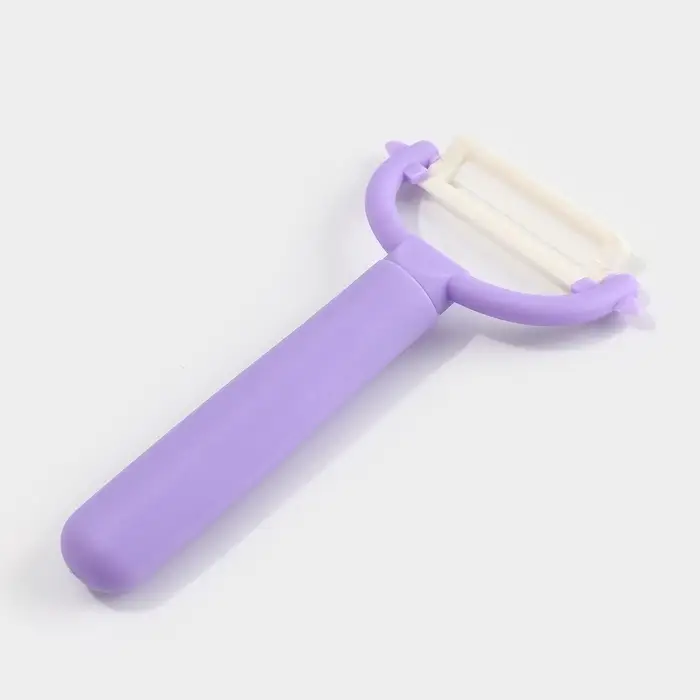 Овощечистка керамическая Доляна &laquo;Италия&raquo;, 13 см, МИКС