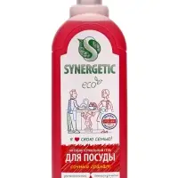 Гель для мытья посуды Synergetic «Гранат», 1 л