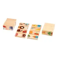 Обучающая игра "Домино половинки"