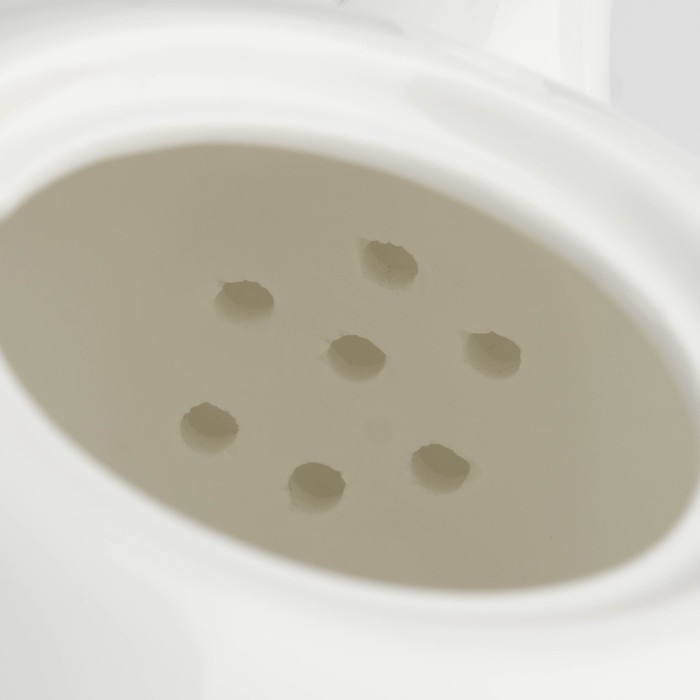 Чайник фарфоровый заварочный Wilmax Olivia «Классика», 1,1 л, цвет белый Чайник фарфоровый заварочный Wilmax Olivia «Классика», 1,1 л, цвет белый